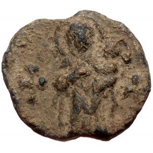 Byzantine Lead seal (Lead 6,38g 18mm)