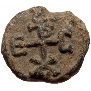 Byzantine Lead seal (Lead 6,38g 18mm)