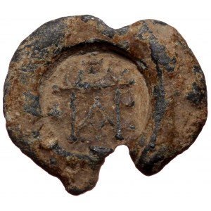 Byzantine Lead seal (Lead 7,92g 21mm)