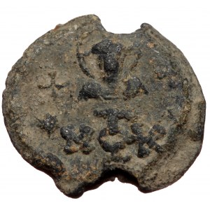Byzantine Lead seal (Lead 6,32g 21mm)