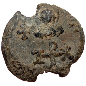 Byzantine Lead seal (Lead 6,32g 21mm)