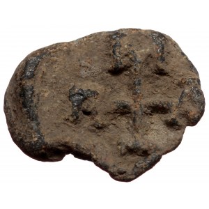 Byzantine Lead seal (Lead, 4,94g 18mm)