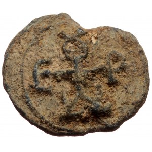 Byzantine Lead seal (Lead, 5,11g 19mm)