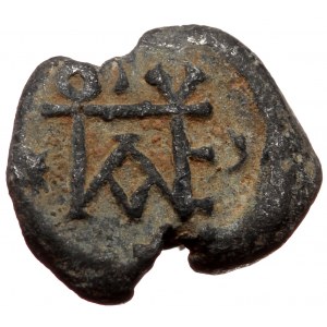 Byzantine Lead seal (Lead, 5,66g 14mm)
