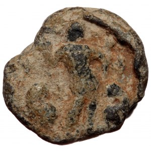 Roman (?) Lead seal (Lead, 9,46g 15mm)