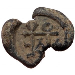 Byzantine Lead seal (Lead, 5,61g 18mm)
