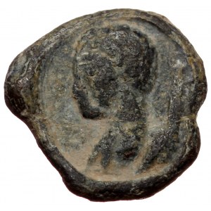 Roman Lead seal (Lead, 3,50g 11mm)