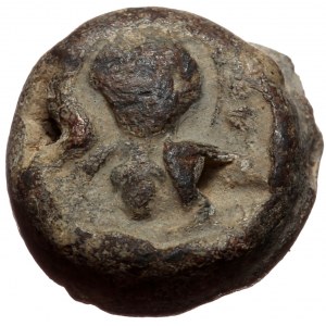 Byzantine Lead seal (Lead, 6,40g 12mm)