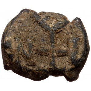 Byzantine Lead seal (Lead, 7,29g 14mm)