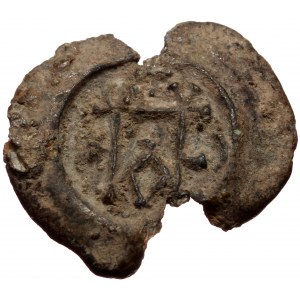 Byzantine Lead seal (Lead, 6,64g, 20mm)
