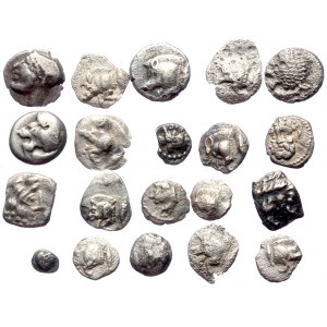 20 Greek Silver coins (Silver, 8.75g)