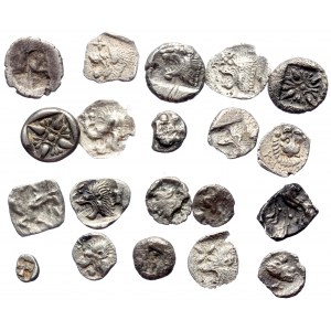 20 Greek Silver coins (Silver, 8.75g)