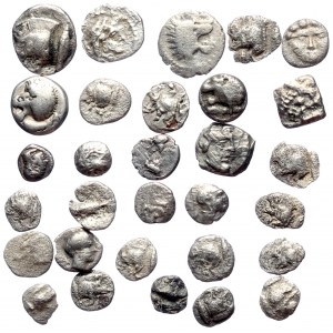 30 Greek Silver coins (Silver, 12.6g)