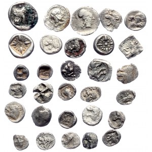 30 Greek Silver coins (Silver, 12.6g)