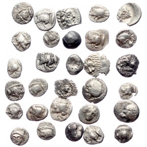 30 Greek Silver coins (Silver, 11.96g)