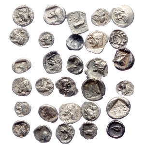 30 Greek Silver coins (Silver, 11.96g)