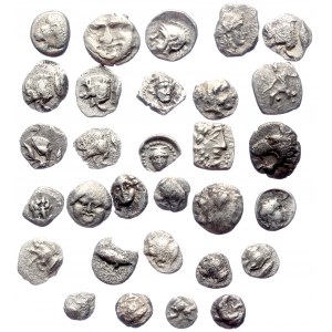 30 Greek Silver coins (Silver, 12.54g)