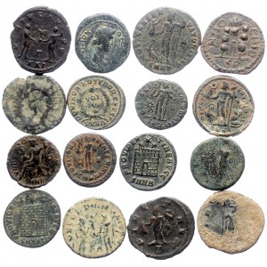 16 Roman bronze coins (Bronze, 47.40g)