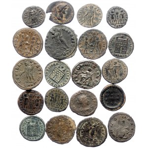 20 Roman bronze coins (Bronze, 66.40g)