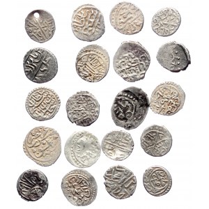 20 Islamic silver coins (Silver, 15.16g)