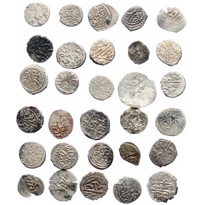 29 Islamic silver coins (Silver, 19.90g)