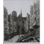 Piotr Dembski, Gdańsk, ul. Mariacka