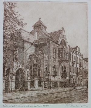 Piotr Dembski, Łódź, ul. Wólczańska