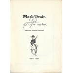 Pod gołym niebem - Mark Twain , wyd. I 1960r