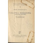 Sielanka nieróżowa ( obrazek miejski); Tadeusz - Eliza Orzeszkowa 1951r.