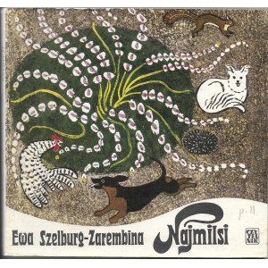 Najmilsi - Ewa Szelburg - Zarembina, ilustr. Janusz Towpik, 1974r.