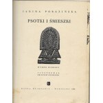 Psotki i śmieszki - Janina Porazińska, ilust. Zbigniew Rychlicki, 1965r.