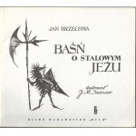 Baśń o stalowym Jeżu - Jan Brzechwa, ilustr. Jan Szancer, wyd. II 1963r.