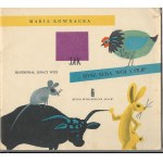 Jak..mysz, kura, wół i Filip - Maria Kownacka, ilust. Ignacy Witz wyd. I 1963r.