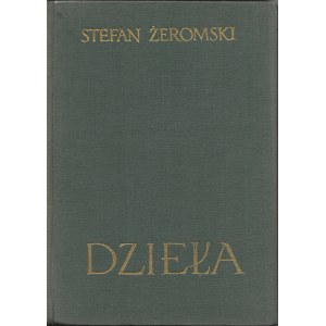 Dzieła - Ludzie Bezdomni - Stefan Żeromski , ilustr. Krzysztof Henisz, 1956r.