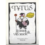 Tytus, Romek i A’tomek - Henryk Jerzy Chmielewski, księga XX, wyd. I, 1992r