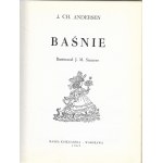 Baśnie - J. Ch. Andersen, ilust. Jan Szancer, 1965r.