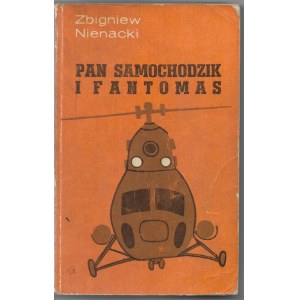 Pan samochodzik i Fantomas - Zbigniew Nienacki, wyd. III, 1978r.
