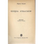 Księga strachów- Zbigniew Nienacki, ilustr. Teresa Wilbik, wyd. II, 1972r.
