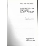 Niewiarygodne przygody Marka Piegusa - Edmund Niziurski, ilust. Marek Płoza - Doliński, 1989r.