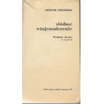 Siódme wtajemniczenie - Edmund Niziurski, ilustr. Andrzej Czeczot, wyd. II, 1972r.
