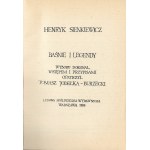 Baśnie i Legendy - Henryk Sienkiewicz, 1986r
