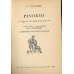 Pinokio -C. Collodi, ilustr. Jan Szancer, 1980r.