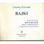 Bajki - Charles Perrault, ilust. Janusz Stanny, wyd. I 1988r.