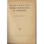 Bajka Polska wieku Oświecenia w wyborze - opracował Stanisław Adamczewski 1947r.