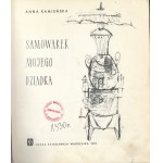 Samowarek mojego dziadka - Anna Kamieńska, ilustr. Wiesława Grosset, wyd. II 1970r.