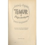Timur i jego drużyna - Arkady Gajdar, ilustr. Zbigniew Łoskot 1976r.