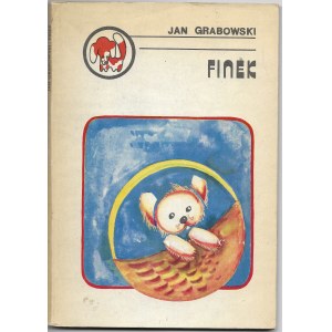 Finek - Jan Grabowski, ilustr. Wiesław Wojczulanis, 1981r.
