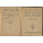 Antologja Współczesnej Poezji Polskiej 1926r.