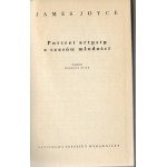 Portret artysty z czasów młodości - James Joyce 1957r.