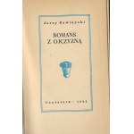 Romans z ojczyzną - Jerzy Zawieyski, wyd. III 1966r.